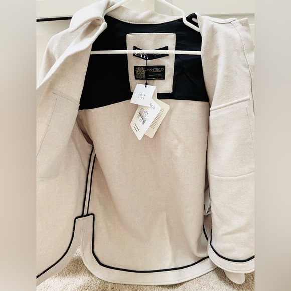 Zara Manteco Wool Jacket - Picture 2 of 5
